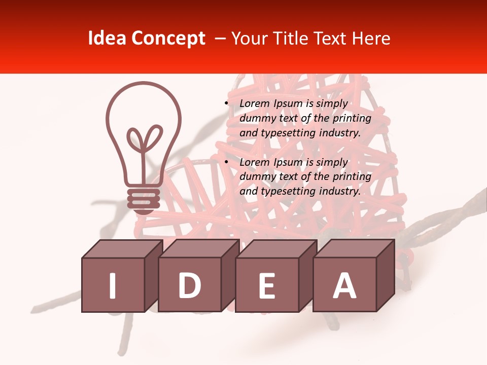 Cooling House Ventilation PowerPoint Template