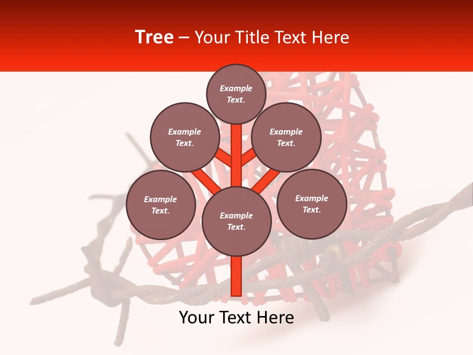 Cooling House Ventilation PowerPoint Template