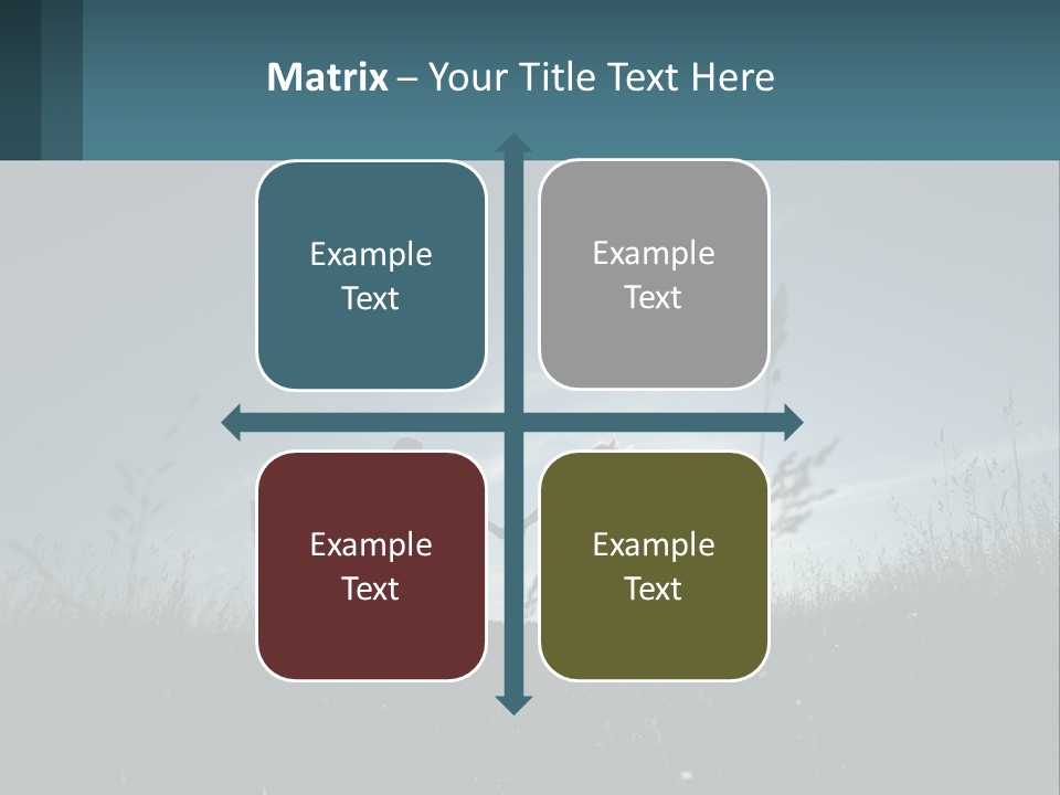 Energy Climate Technology PowerPoint Template