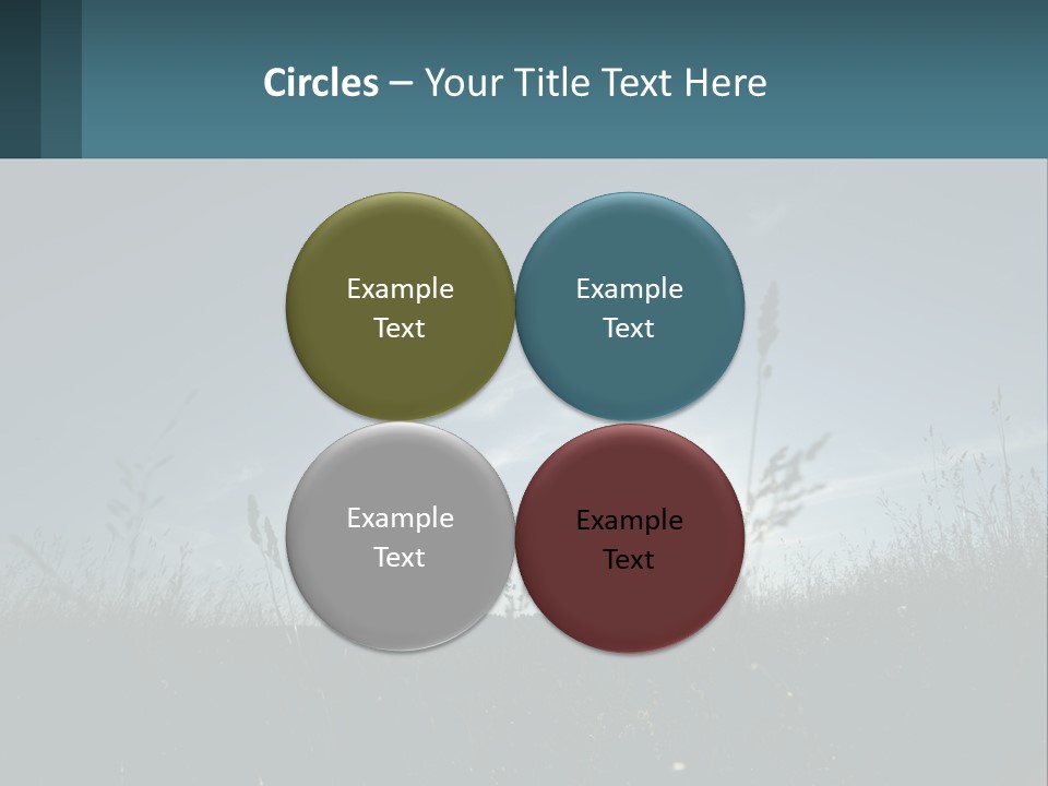 Energy Climate Technology PowerPoint Template