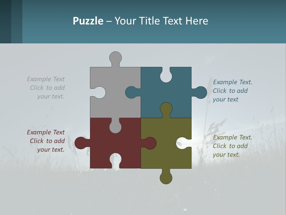 Energy Climate Technology PowerPoint Template