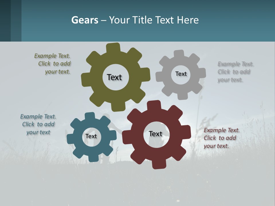 Energy Climate Technology PowerPoint Template
