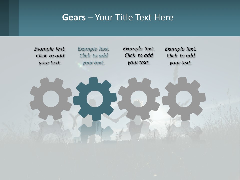 Energy Climate Technology PowerPoint Template