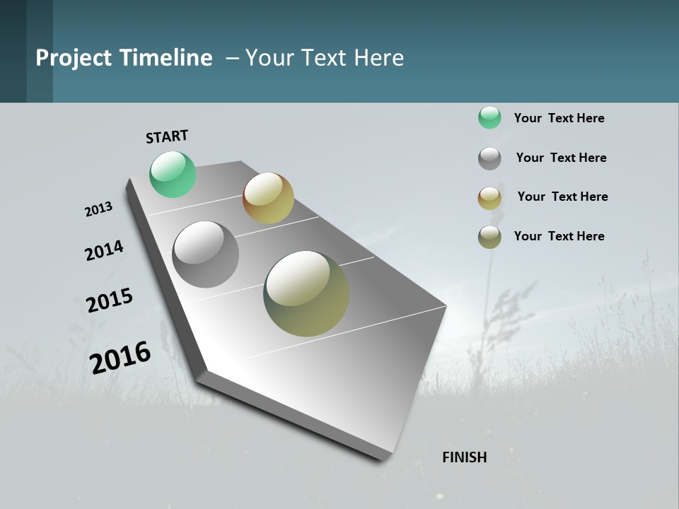 Energy Climate Technology PowerPoint Template