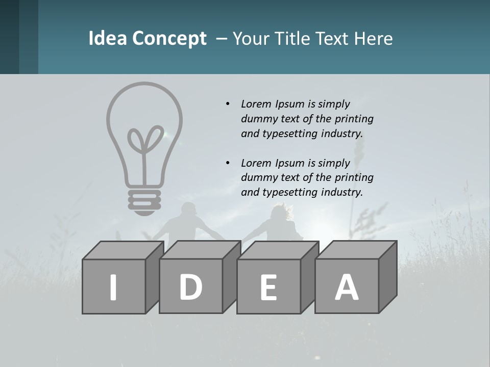 Energy Climate Technology PowerPoint Template