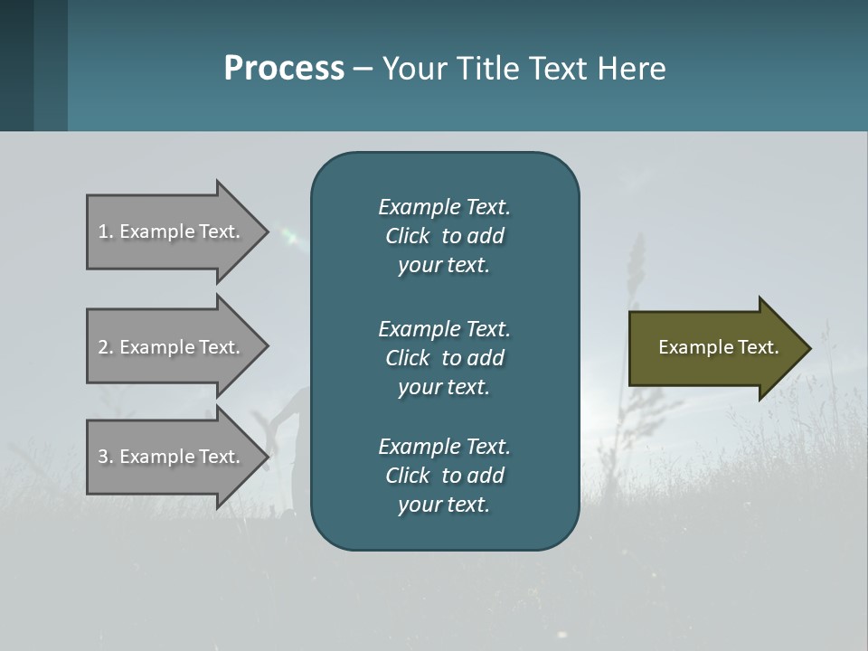 Energy Climate Technology PowerPoint Template