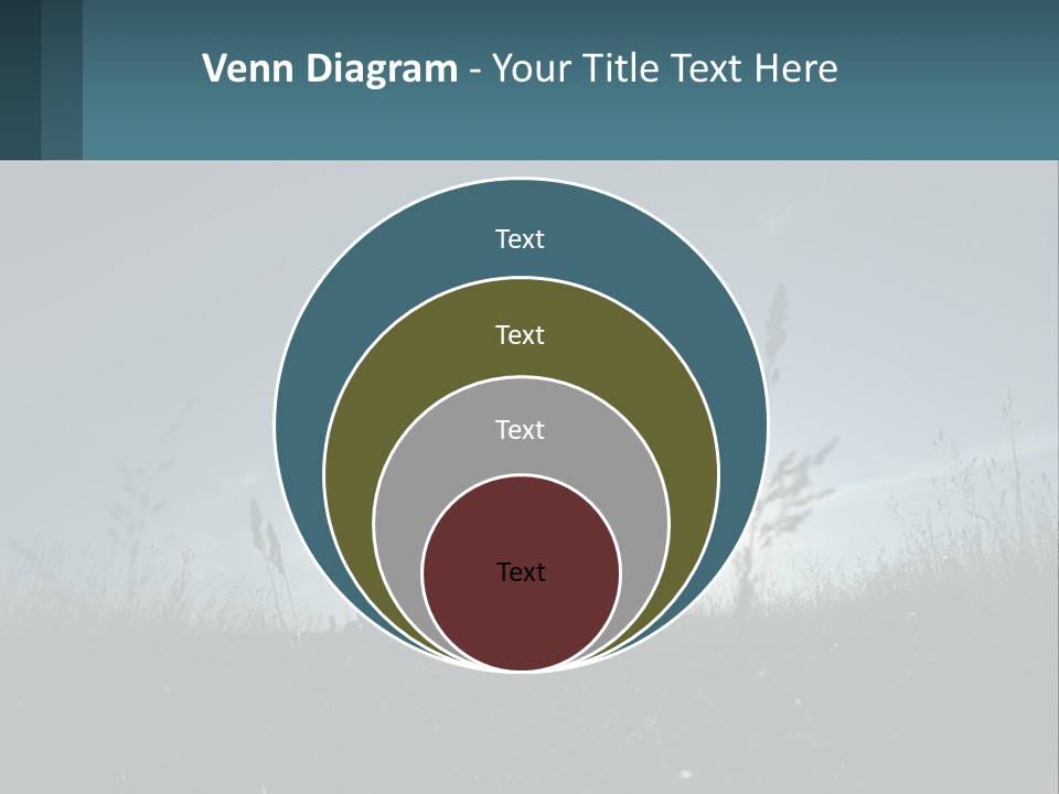 Energy Climate Technology PowerPoint Template