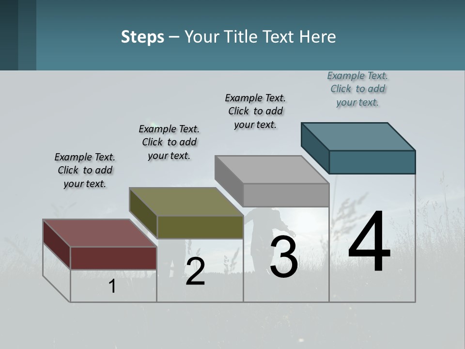 Energy Climate Technology PowerPoint Template