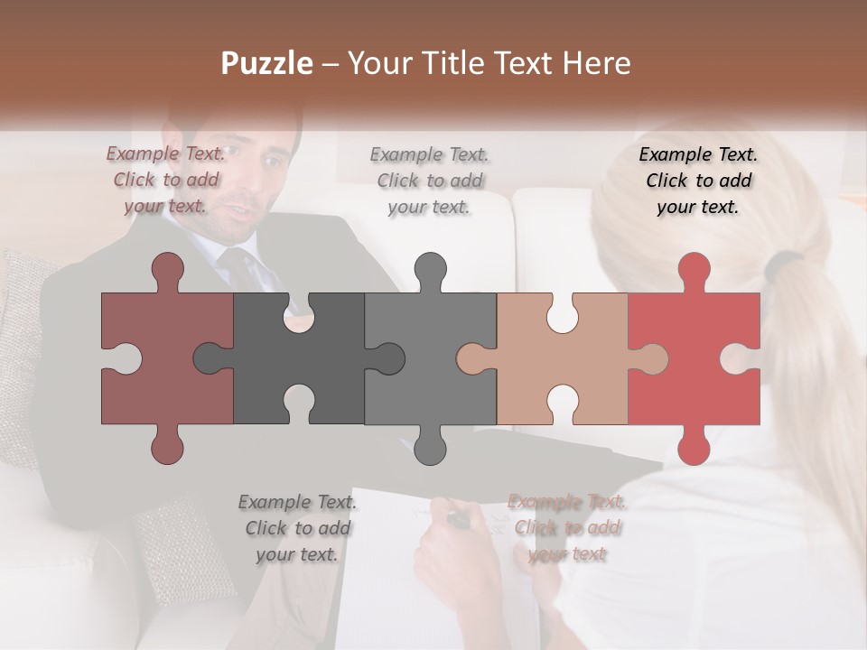 Electric Switch Condition PowerPoint Template