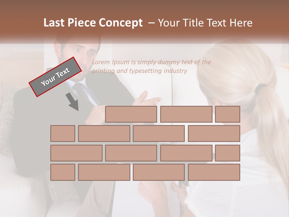 Electric Switch Condition PowerPoint Template