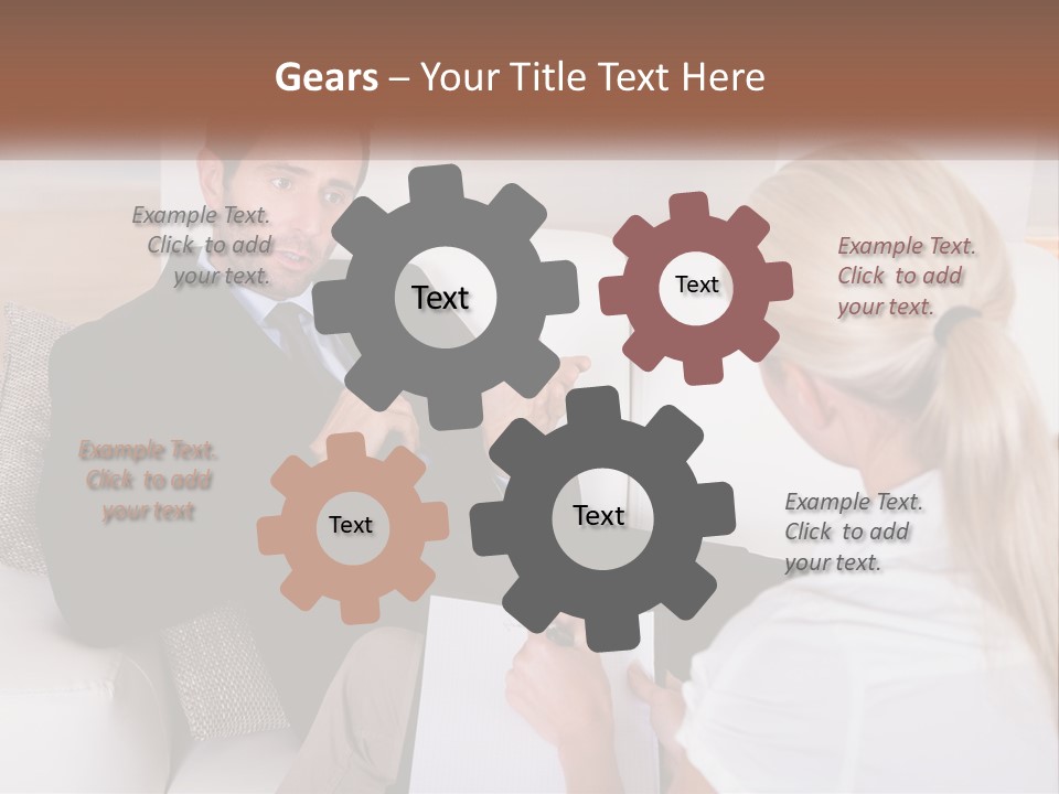 Electric Switch Condition PowerPoint Template