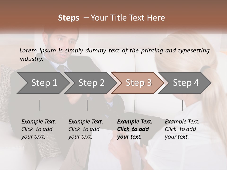 Electric Switch Condition PowerPoint Template