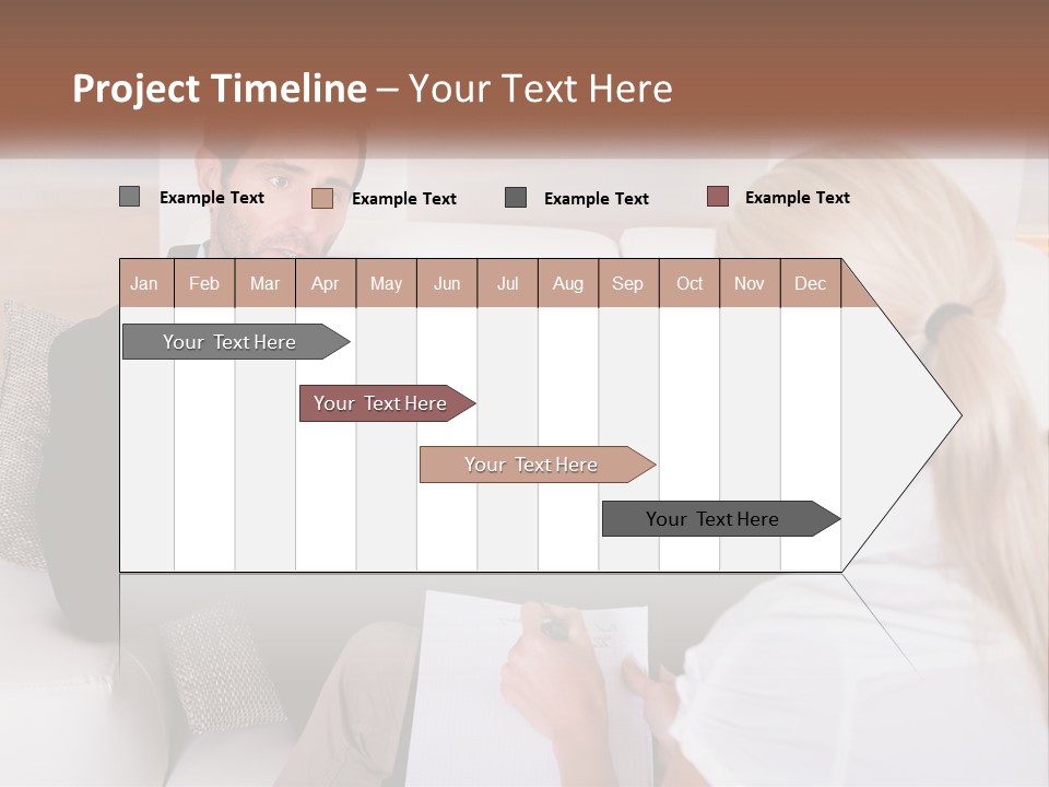 Electric Switch Condition PowerPoint Template