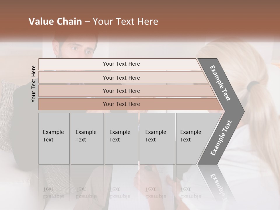 Electric Switch Condition PowerPoint Template