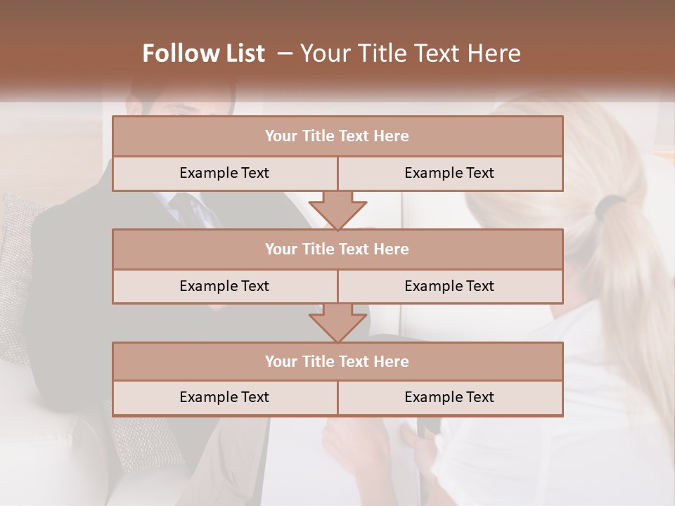 Electric Switch Condition PowerPoint Template