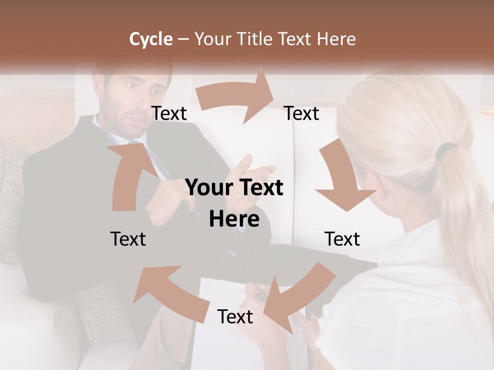 Electric Switch Condition PowerPoint Template