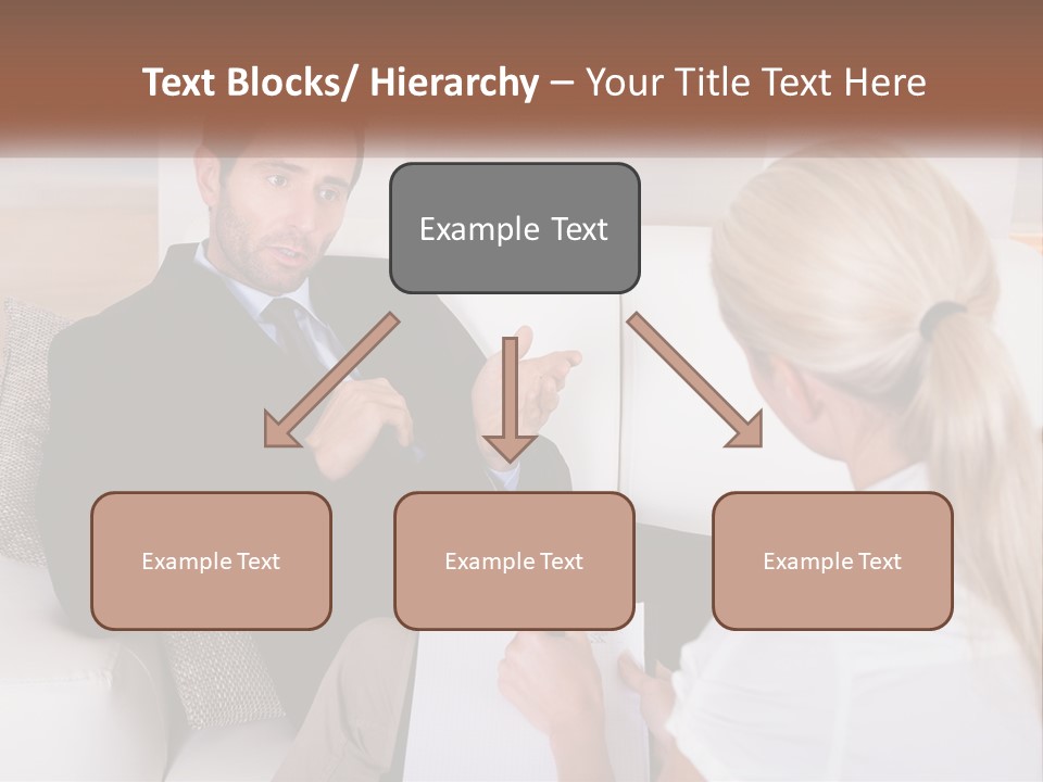 Electric Switch Condition PowerPoint Template