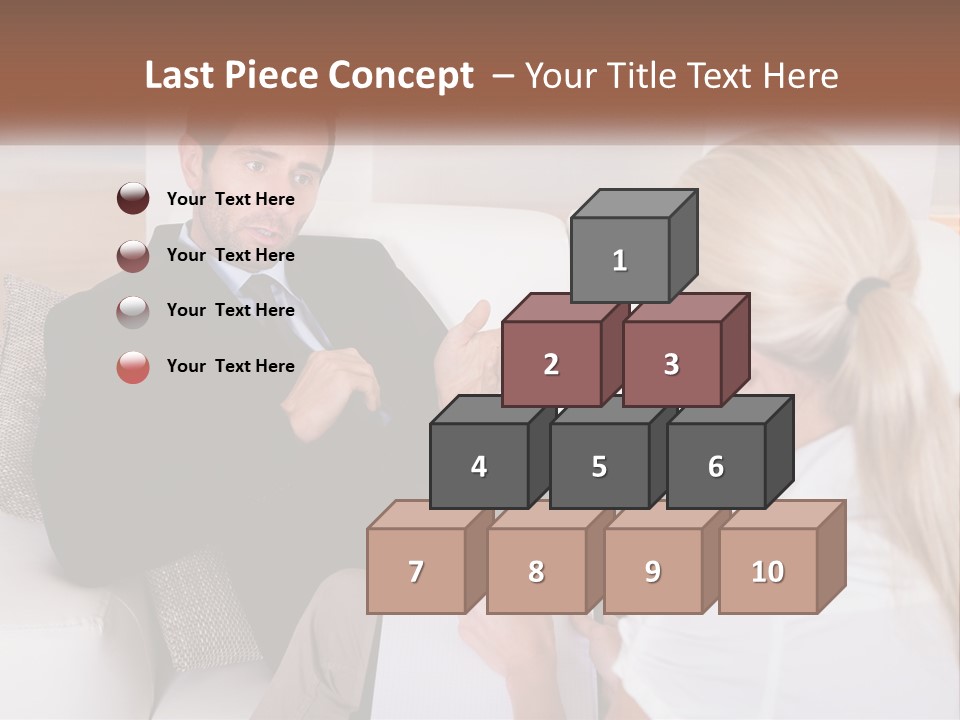 Electric Switch Condition PowerPoint Template