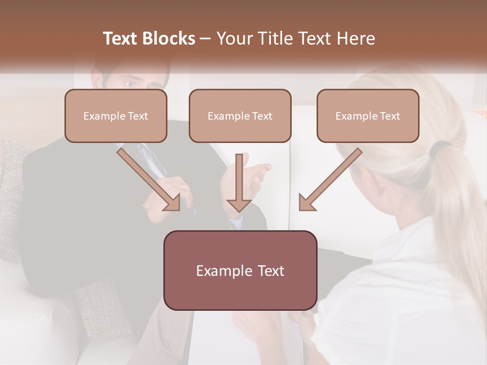 Electric Switch Condition PowerPoint Template