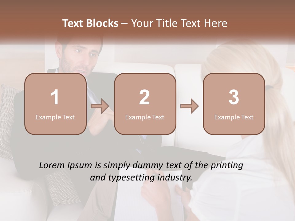 Electric Switch Condition PowerPoint Template