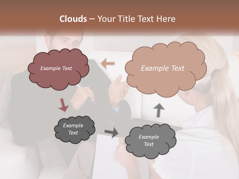 Electric Switch Condition PowerPoint Template
