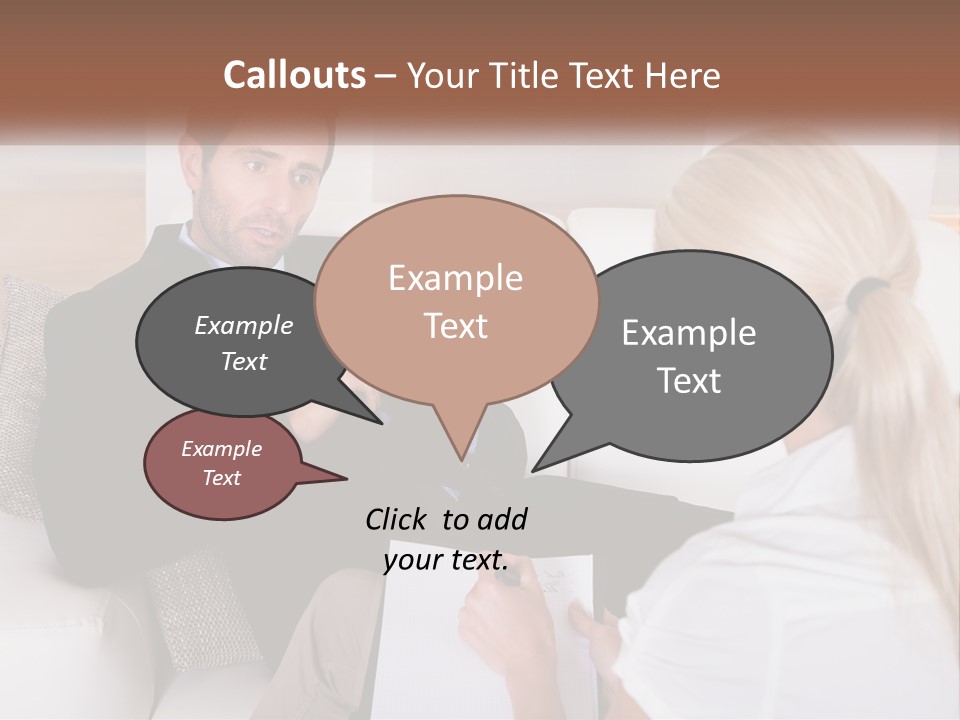 Electric Switch Condition PowerPoint Template