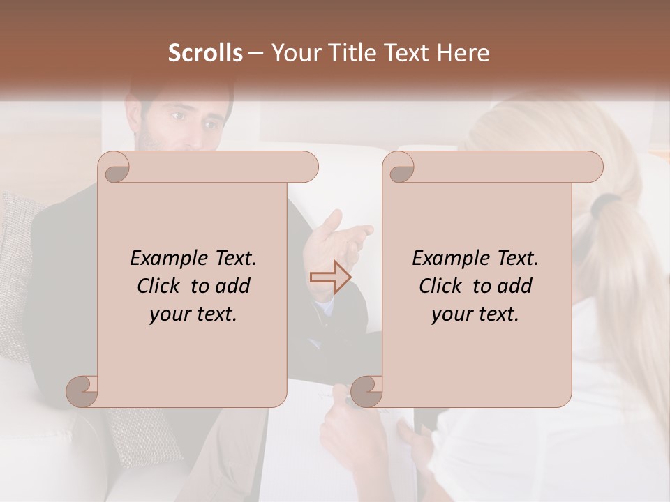 Electric Switch Condition PowerPoint Template