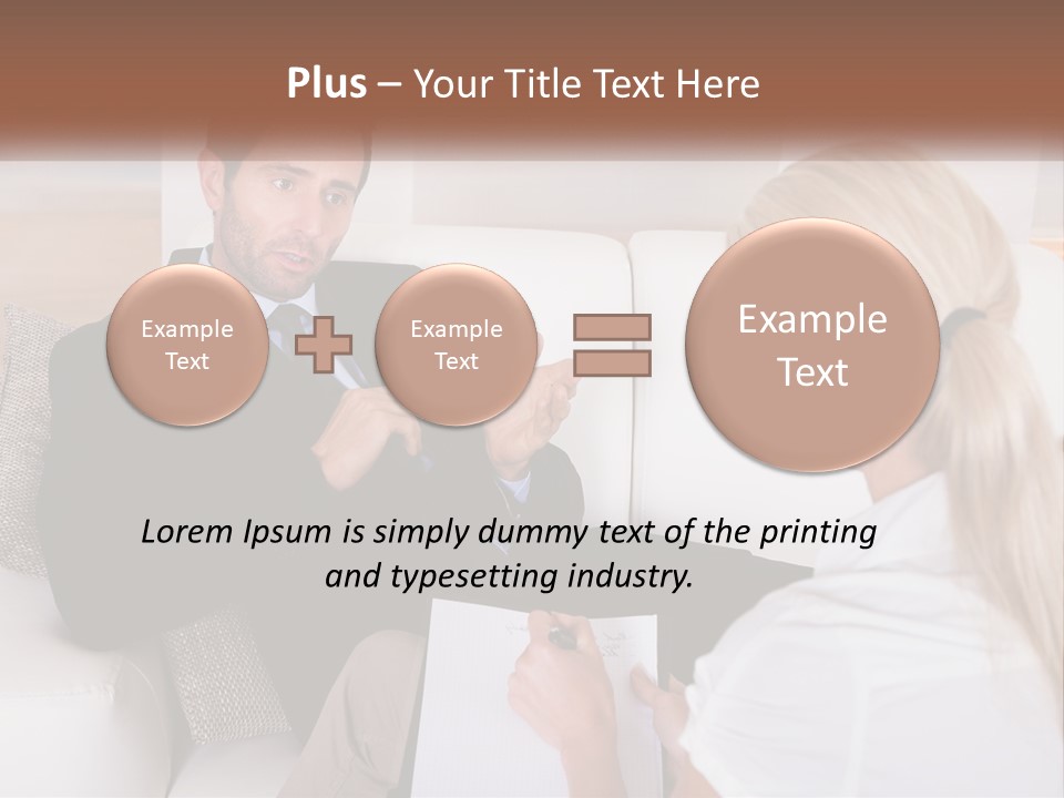 Electric Switch Condition PowerPoint Template