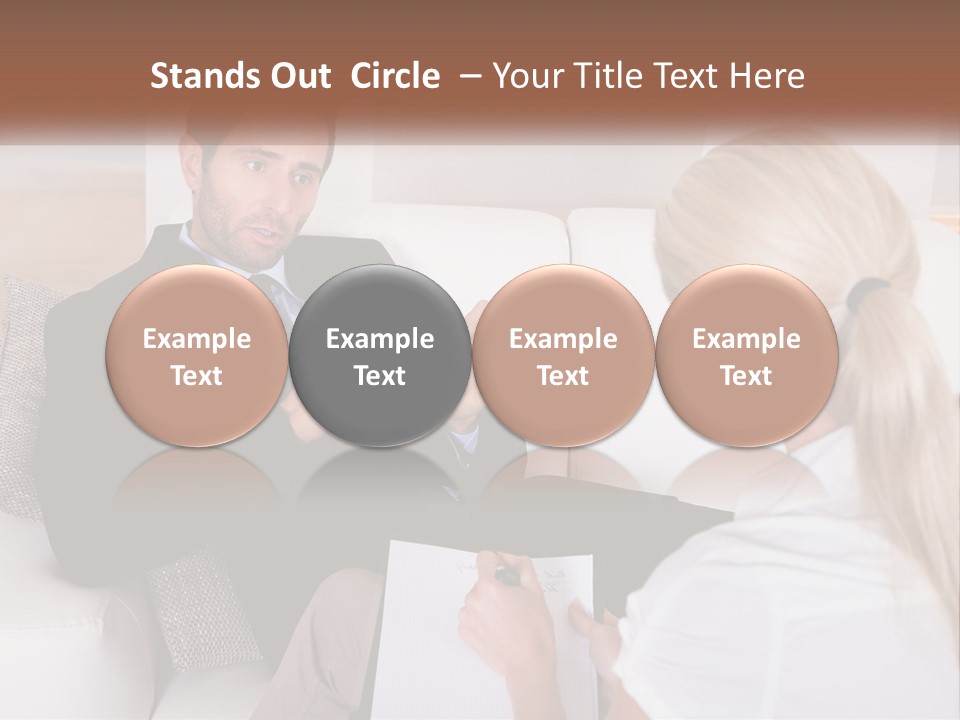 Electric Switch Condition PowerPoint Template