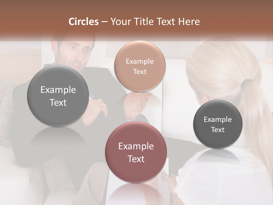 Electric Switch Condition PowerPoint Template