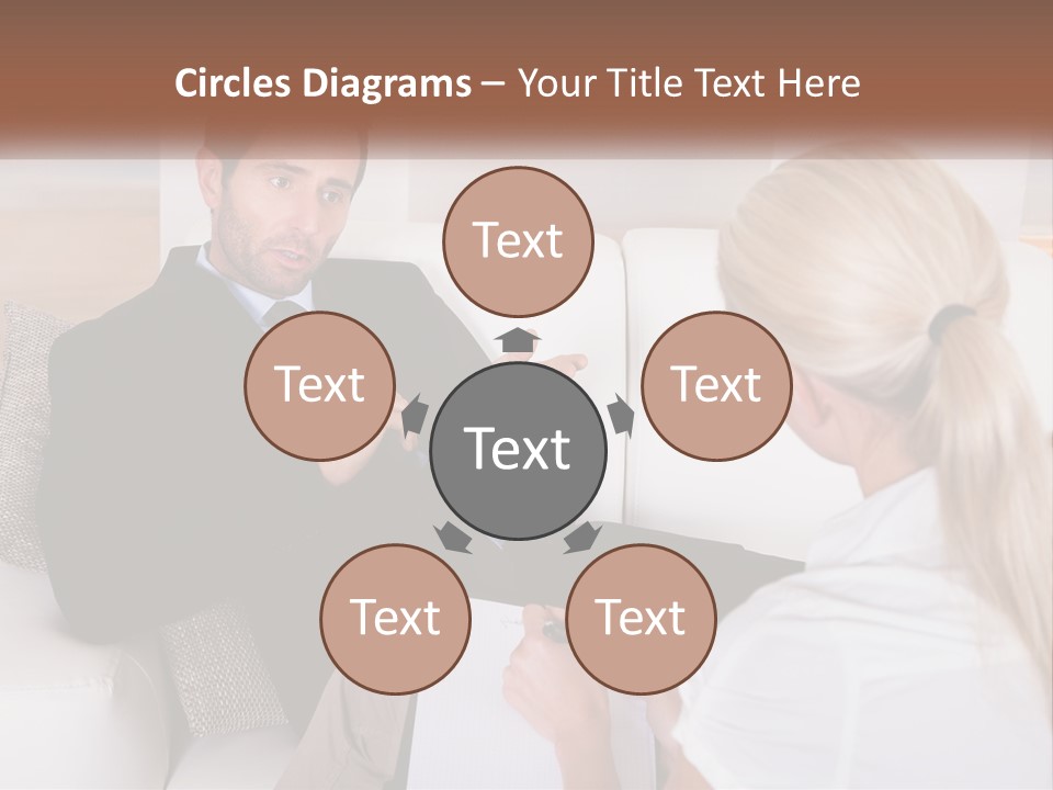 Electric Switch Condition PowerPoint Template