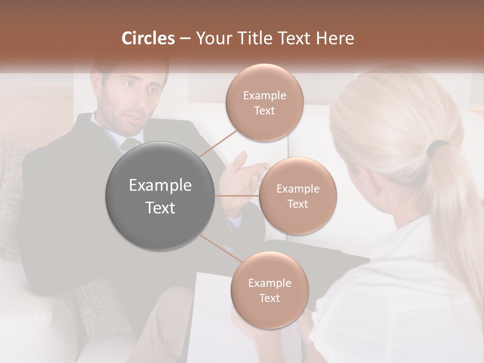 Electric Switch Condition PowerPoint Template
