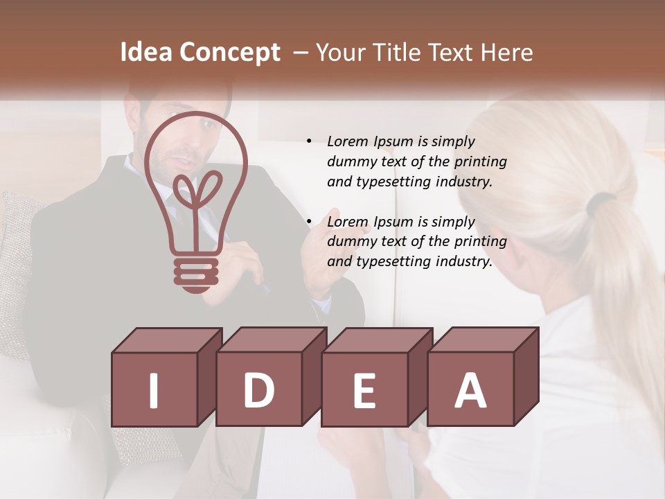 Electric Switch Condition PowerPoint Template