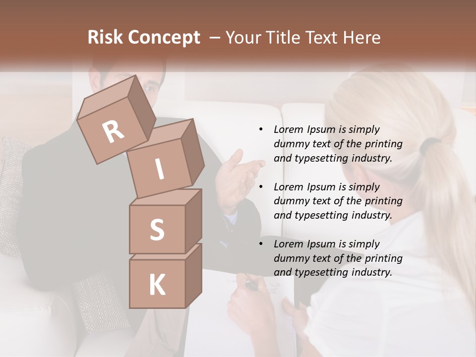 Electric Switch Condition PowerPoint Template