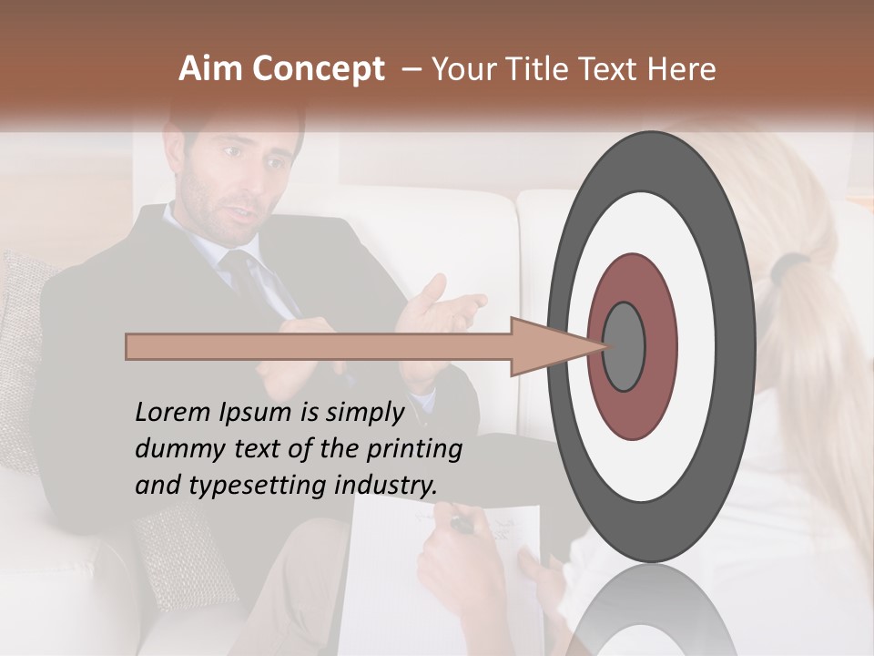 Electric Switch Condition PowerPoint Template