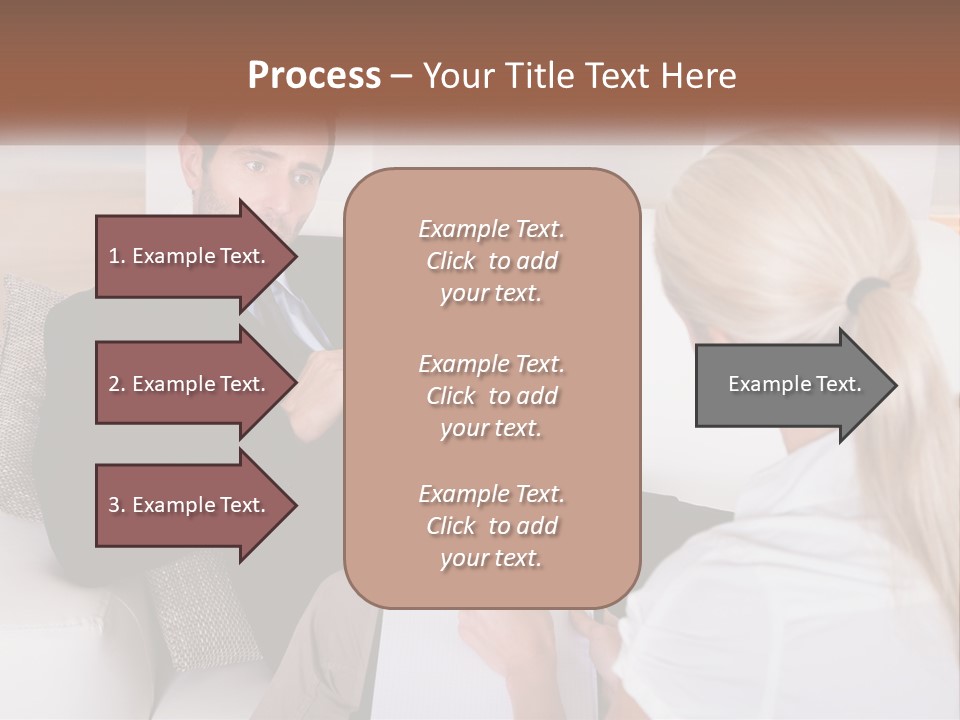 Electric Switch Condition PowerPoint Template