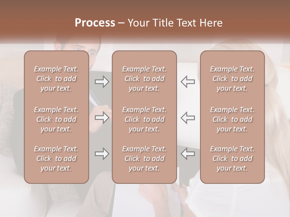 Electric Switch Condition PowerPoint Template