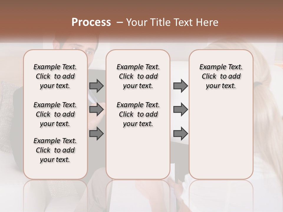 Electric Switch Condition PowerPoint Template