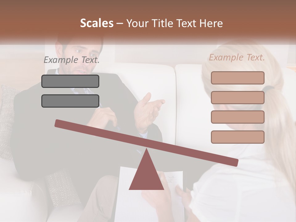 Electric Switch Condition PowerPoint Template
