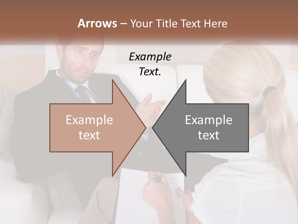 Electric Switch Condition PowerPoint Template