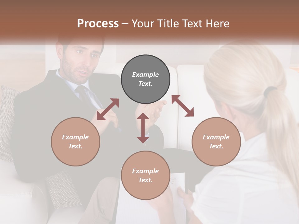 Electric Switch Condition PowerPoint Template
