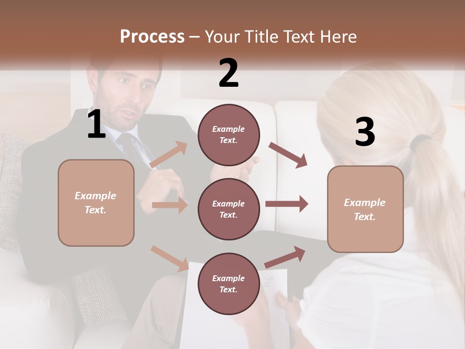 Electric Switch Condition PowerPoint Template