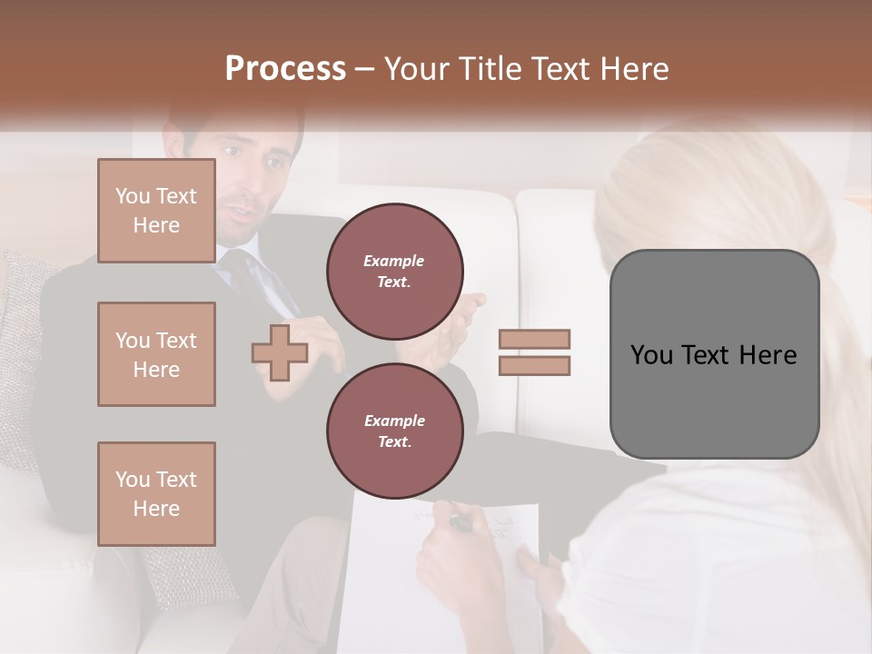 Electric Switch Condition PowerPoint Template