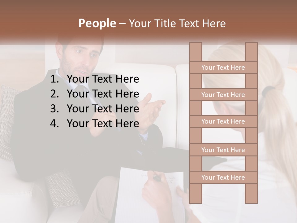 Electric Switch Condition PowerPoint Template
