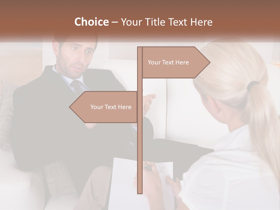 Electric Switch Condition PowerPoint Template