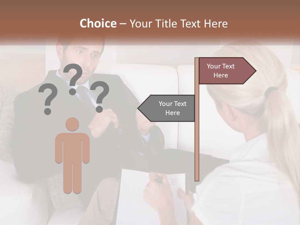 Electric Switch Condition PowerPoint Template