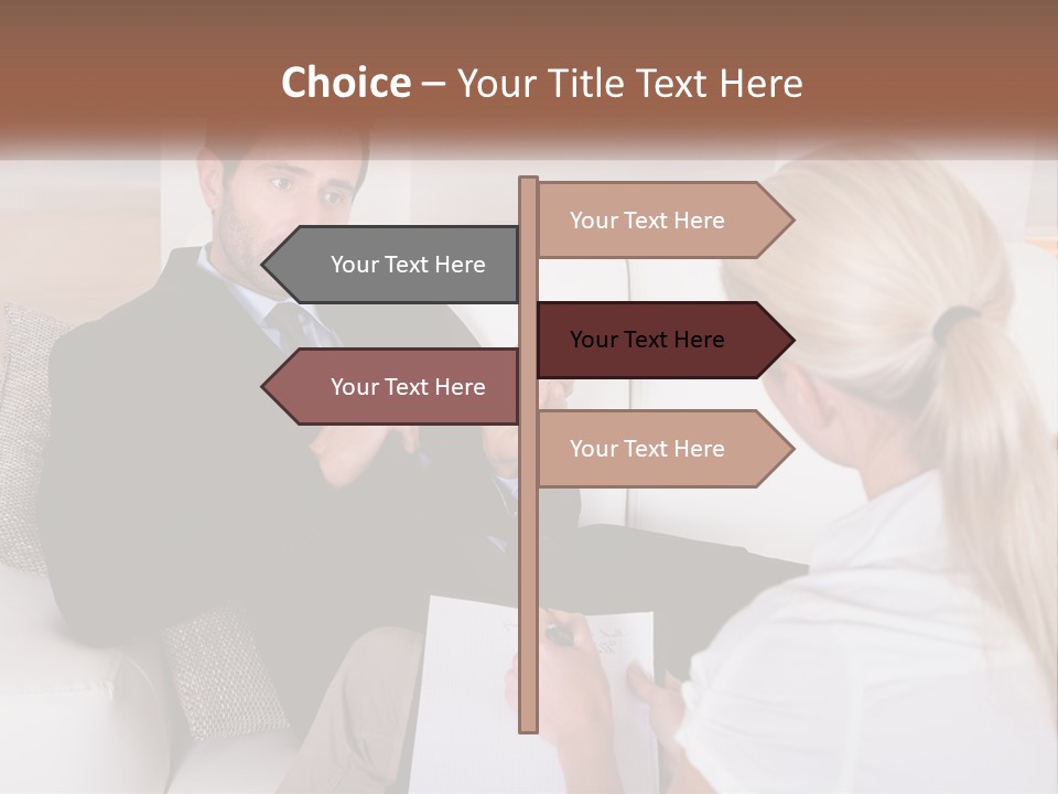 Electric Switch Condition PowerPoint Template