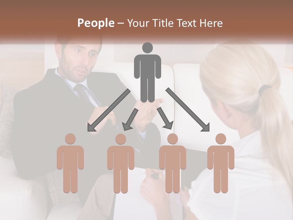 Electric Switch Condition PowerPoint Template