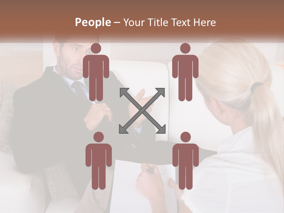 Electric Switch Condition PowerPoint Template