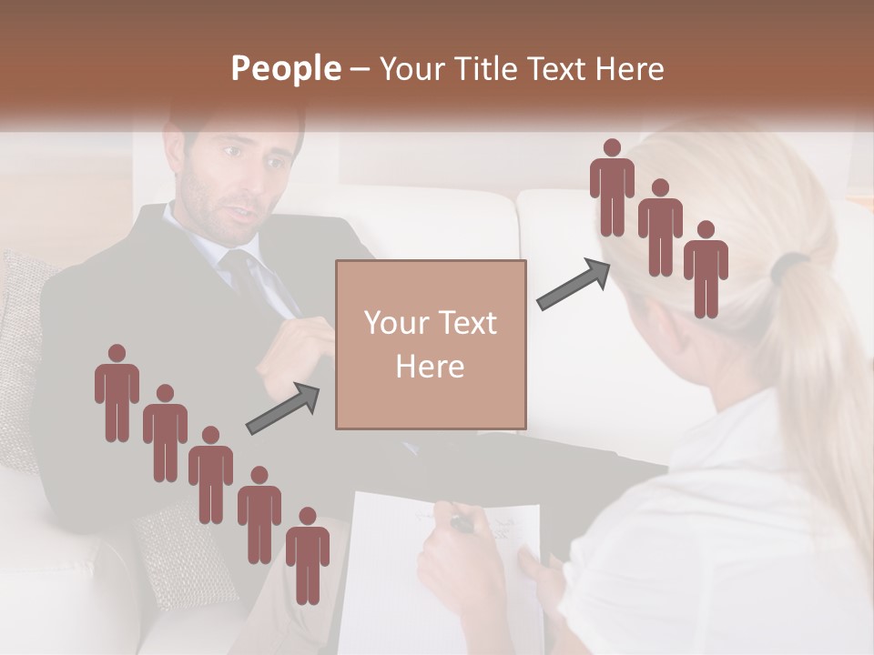 Electric Switch Condition PowerPoint Template